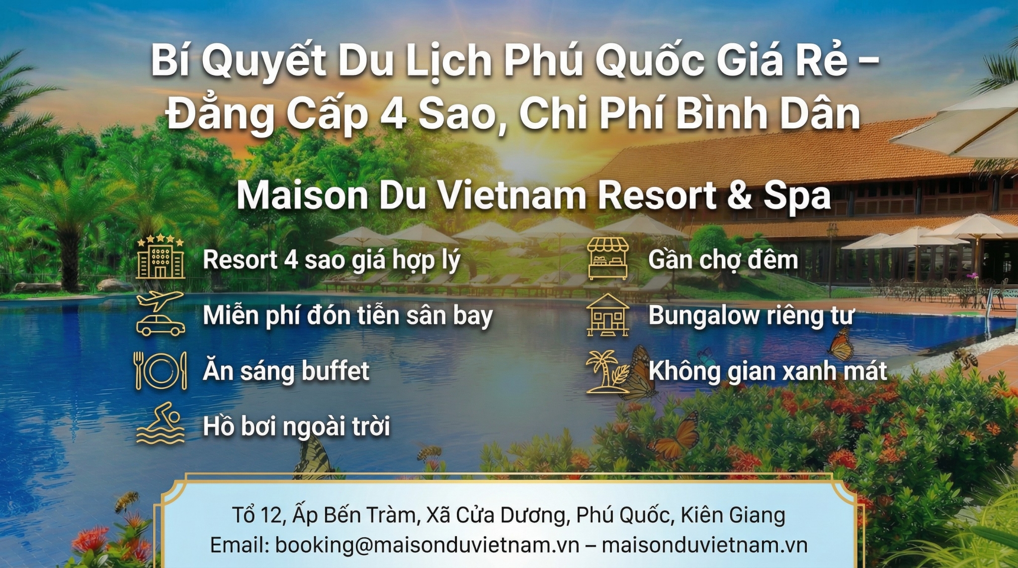 Bí Quyết Du Lịch Phú Quốc Giá Rẻ: Tận Hưởng Đẳng Cấp 4 Sao Với Chi Phí 